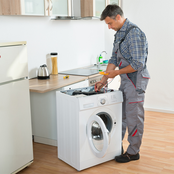 do you offer any warranties or guarantees on your washer repair work in Longdale OK